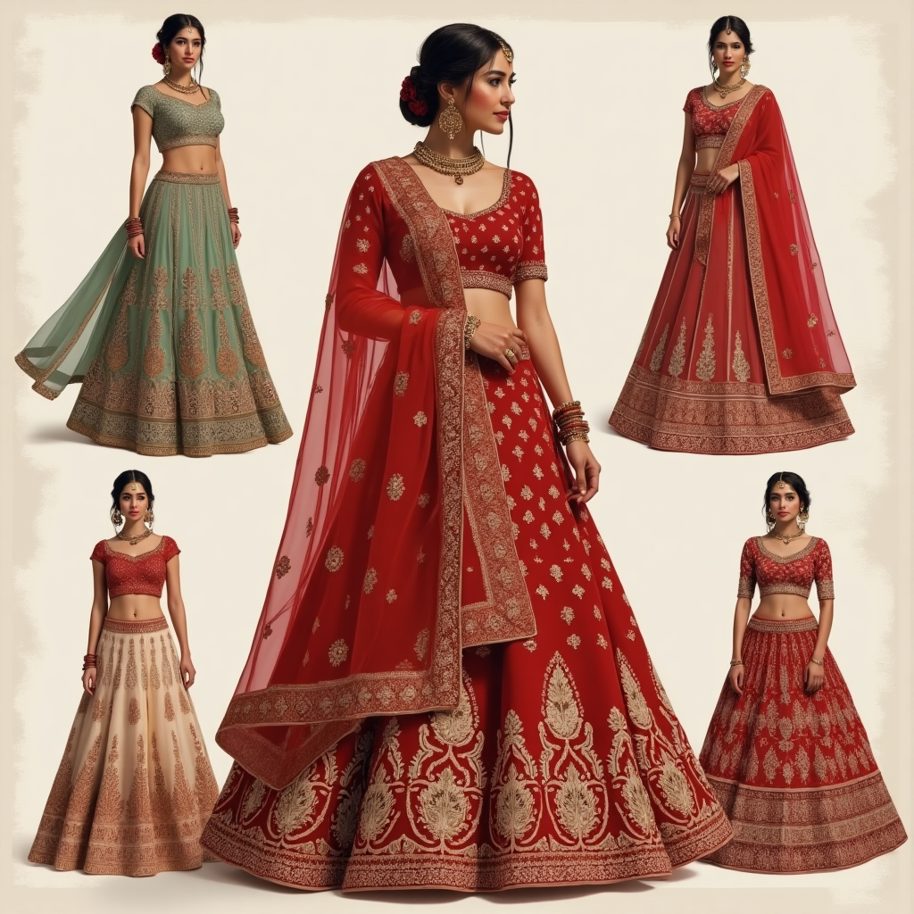 Indian Lehenga